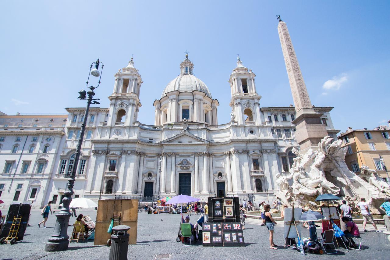 Art Apartment Navona Square Roma Dış mekan fotoğraf