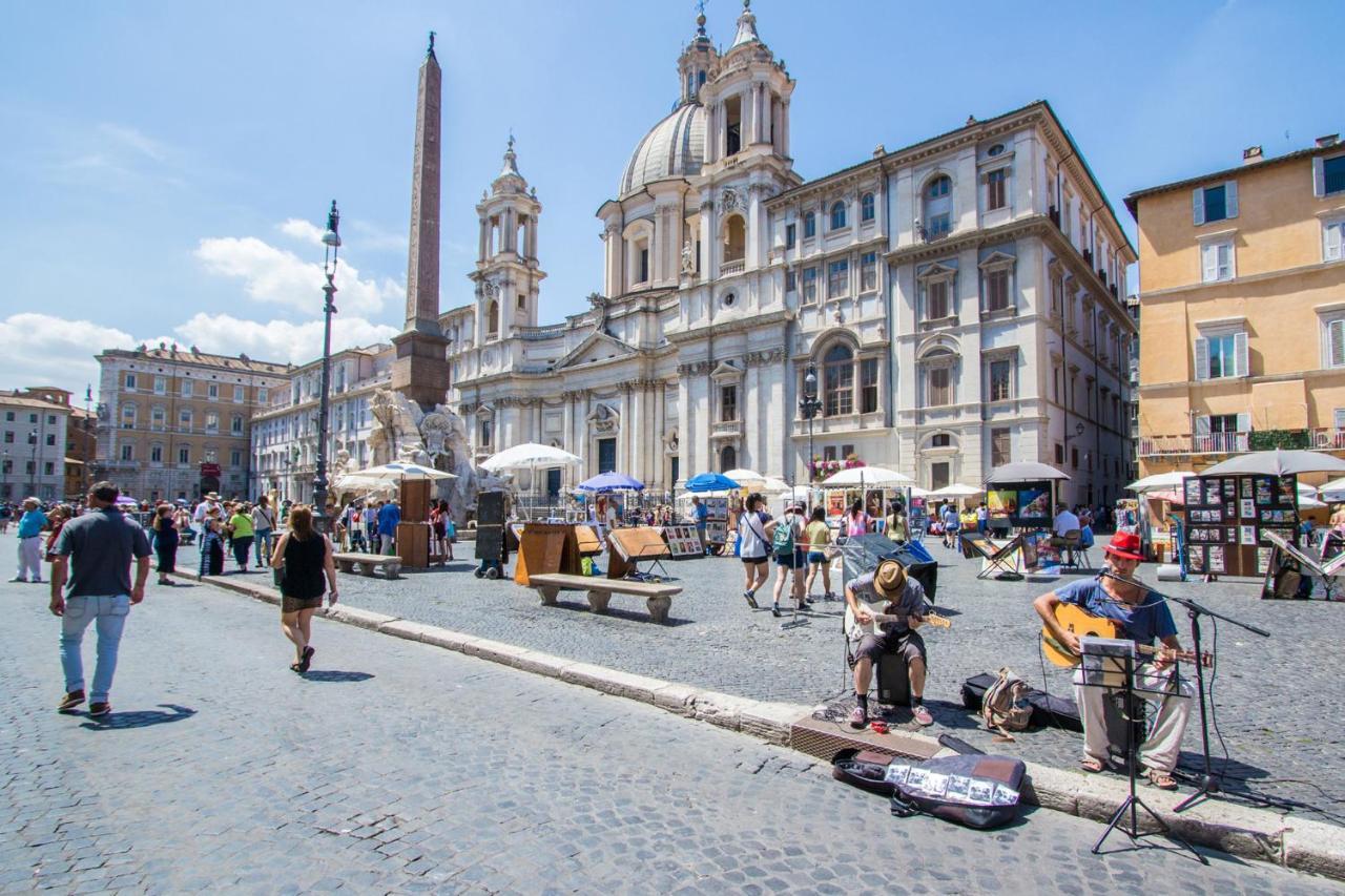 Art Apartment Navona Square Roma Dış mekan fotoğraf