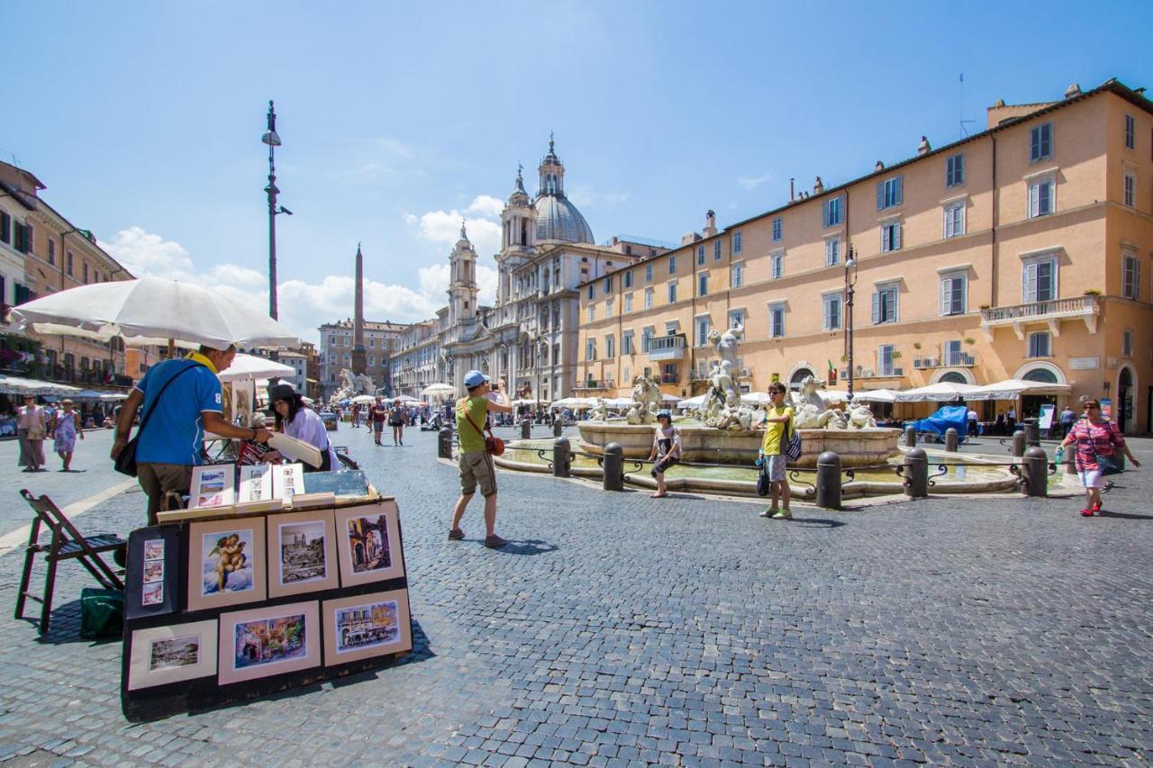 Art Apartment Navona Square Roma Dış mekan fotoğraf